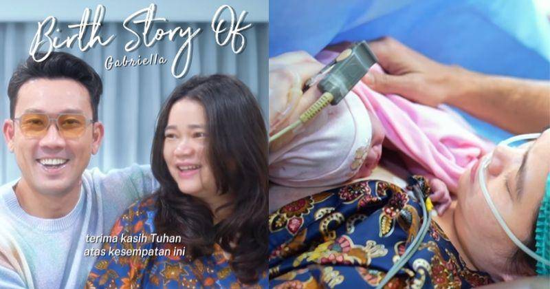Denny Sumargo dan Olivia Allan Dikaruniai Anak Pertama